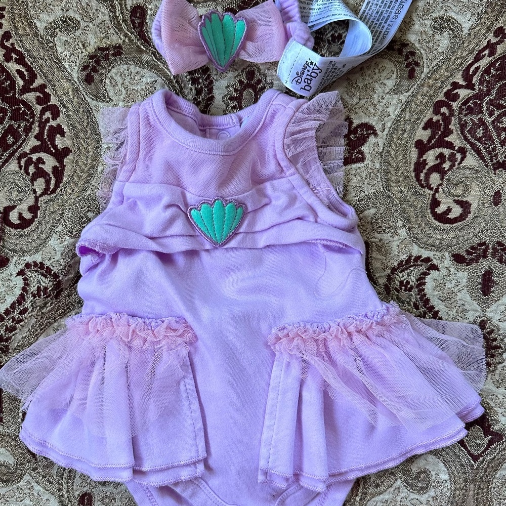 Ariel Costume Bodysuit for Baby – The Little Mermaid